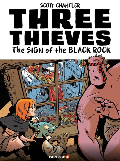 Title details for Three Thieves, Volume 2 by Scott Chantler - Available